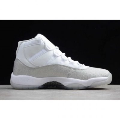 Nike Air Jordan 11 Retro Gri / Metal Gümüş Basketbol Ayakkabısı Türkiye - ZAWWR4MD